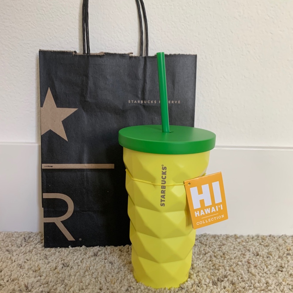 Starbucks 16oz Pineapple Tumbler 🍍